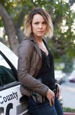 RACHEL MCADAMS - True Detective Production Stills