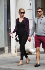 RACHEL RILET and Pasha Kovalev Out and About in Notting Hill 07/29/2015