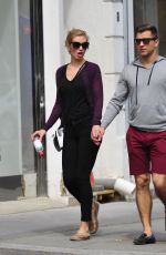 RACHEL RILET and Pasha Kovalev Out and About in Notting Hill 07/29/2015