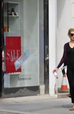 RACHEL RILET and Pasha Kovalev Out and About in Notting Hill 07/29/2015