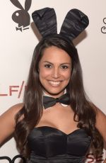 RAQUEL POMPLUN at Playboy Self/Less Party at Comic Con in San Diego