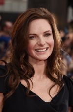REBECCA FEEGUSON at Mission Impossible: Rogue Nation Premiere in New York