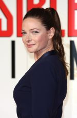 REBECCA FERGUSON at Mission: Impossible - Rogue Nation Premiere in London