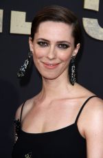 REBECCA HALL at The Gift Premiere in Los Angeles 07/30/2015