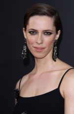 REBECCA HALL at The Gift Premiere in Los Angeles 07/30/2015