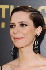 REBECCA HALL at The Gift Premiere in Los Angeles 07/30/2015