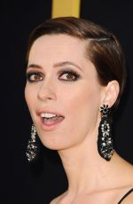 REBECCA HALL at The Gift Premiere in Los Angeles 07/30/2015