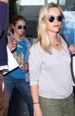 REESE WITHERSPOON at Los Angeles international Airport 07/25/2015