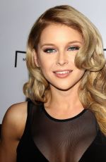 RENEE OLSTEAD at Michael Costello Capsule Collection Launch Party in Los Angeles