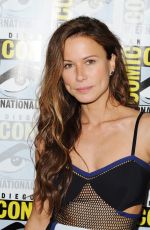 RHONA MITRA at The Last Ship Panel at Comic Con in San Diego