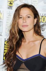 RHONA MITRA at The Last Ship Panel at Comic Con in San Diego