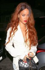 RIHANNA at bbhmm (Bitch Better Have My Money) Premiere in Los Angeles