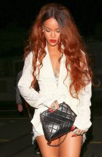 RIHANNA at bbhmm (Bitch Better Have My Money) Premiere in Los Angeles