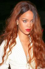 RIHANNA at bbhmm (Bitch Better Have My Money) Premiere in Los Angeles