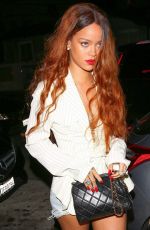 RIHANNA at bbhmm (Bitch Better Have My Money) Premiere in Los Angeles
