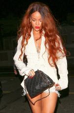 RIHANNA at bbhmm (Bitch Better Have My Money) Premiere in Los Angeles