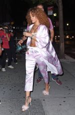 RIHANNA Night Out in New York 07/17/2015