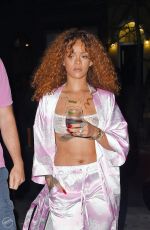 RIHANNA Night Out in New York 07/17/2015