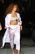RIHANNA Night Out in New York 07/17/2015