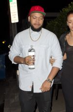 RIHANNA Night Out in Santa Monica 06/30/2015