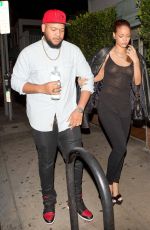 RIHANNA Night Out in Santa Monica 06/30/2015