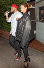 RIHANNA Night Out in Santa Monica 06/30/2015