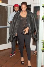 RIHANNA Night Out in Santa Monica 06/30/2015