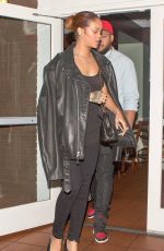 RIHANNA Night Out in Santa Monica 06/30/2015