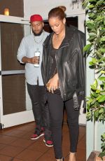 RIHANNA Night Out in Santa Monica 06/30/2015