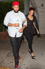RIHANNA Night Out in Santa Monica 06/30/2015