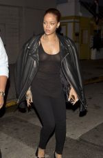 RIHANNA Night Out in Santa Monica 06/30/2015