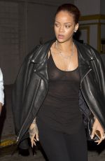 RIHANNA Night Out in Santa Monica 06/30/2015