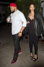 RIHANNA Night Out in Santa Monica 06/30/2015