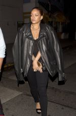 RIHANNA Night Out in Santa Monica 06/30/2015