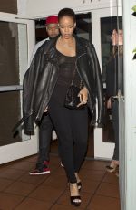RIHANNA Night Out in Santa Monica 06/30/2015