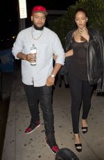 RIHANNA Night Out in Santa Monica 06/30/2015
