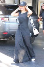 RIHANNA Out and About in Beverly Hills 07/30/2015