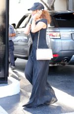 RIHANNA Out and About in Beverly Hills 07/30/2015