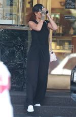 RIHANNA Out and About in Beverly Hills 07/30/2015