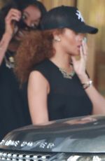RIHANNA Out and About in Beverly Hills 07/30/2015