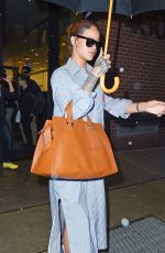 RIHANNA Out and About in New York 07/09/2015