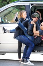 RITA ORA and Friends Out and About in London 07/18/2015