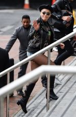 RITA ORA Arrives at Her Hotel in Manchester 07/07/2015
