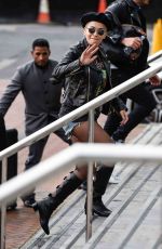 RITA ORA Arrives at Her Hotel in Manchester 07/07/2015