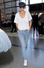 RITA ORA Arrives at Los Angeles International Airport 07/02/2015