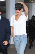 RITA ORA Arrives at Los Angeles International Airport 07/02/2015