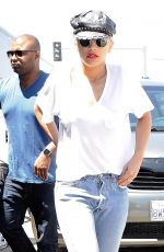 RITA ORA Arrives at Los Angeles International Airport 07/02/2015