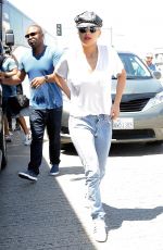 RITA ORA Arrives at Los Angeles International Airport 07/02/2015