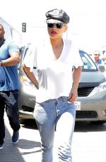RITA ORA Arrives at Los Angeles International Airport 07/02/2015