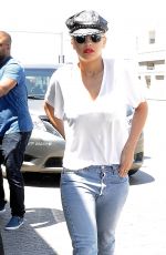 RITA ORA Arrives at Los Angeles International Airport 07/02/2015